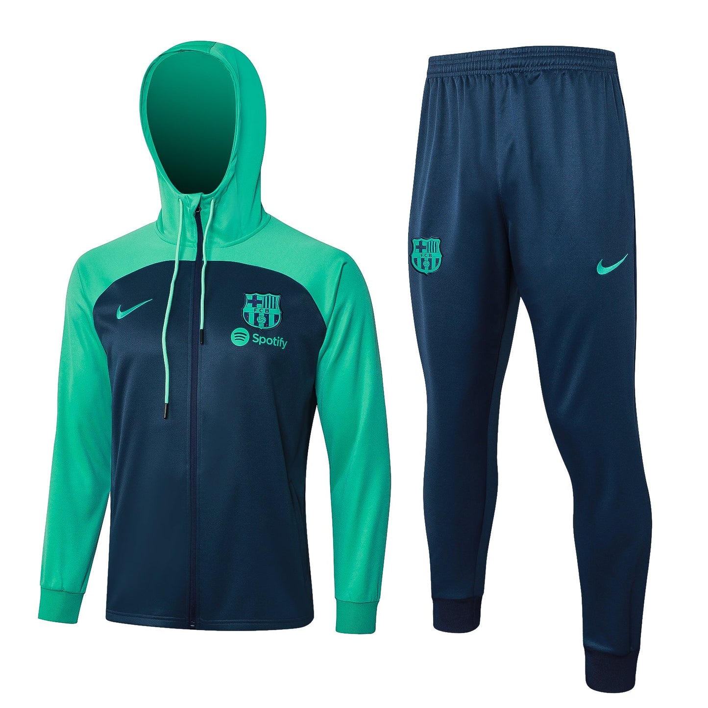 Barcelona 23-24 | Royal Blue  | Tracksuit with Hat Retro-footballkits