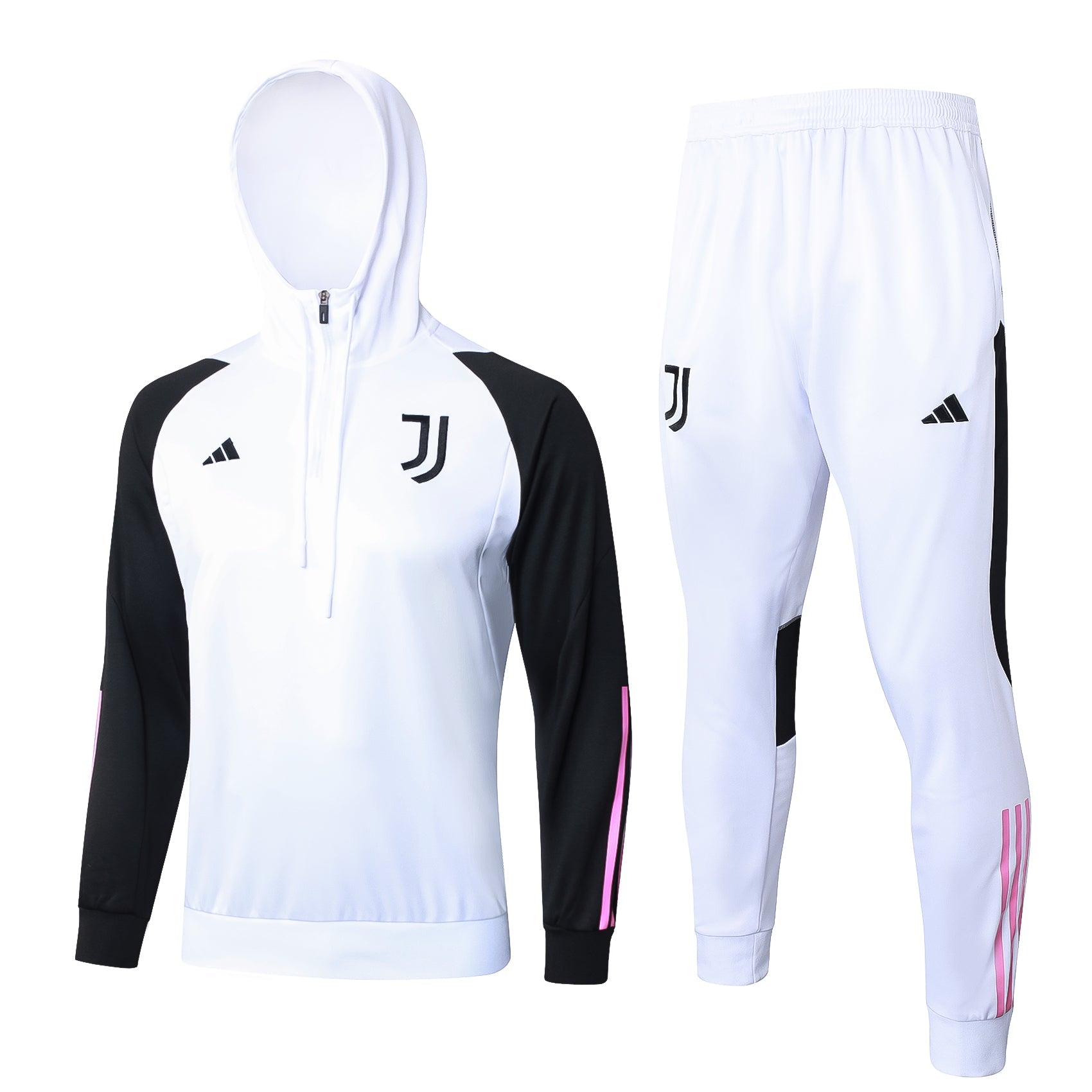 Juventus 23-24 | White | Tracksuit with Hat Retro-footballkits