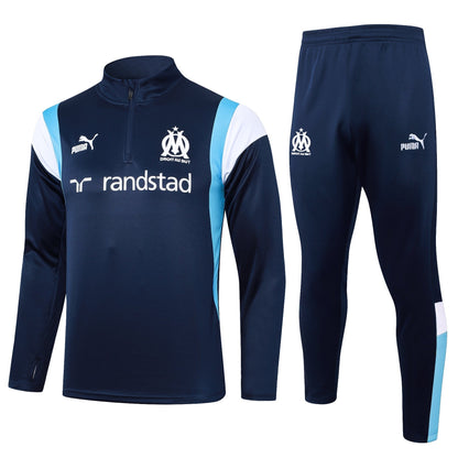 Marseille 23-24 | Sapphire Blue | Tracksuit Retro-footballkits