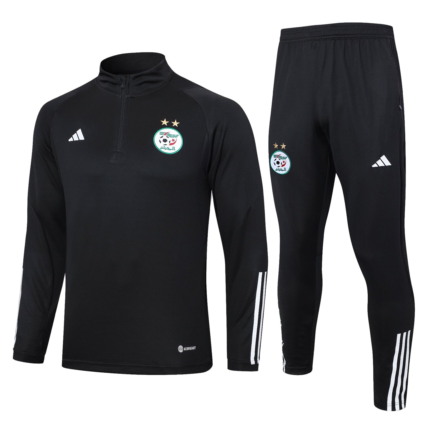 Algeria 23-24 | Black | Tracksuit Retro-footballkits