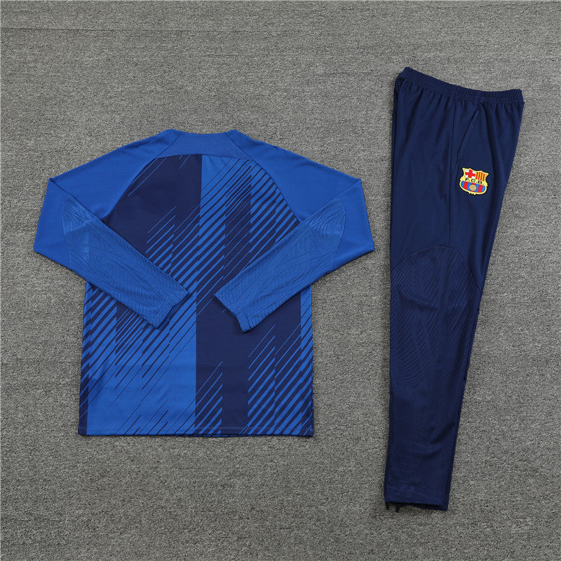 Barcelona City 23-24 | Blue | Tracksuit Retro-footballkits