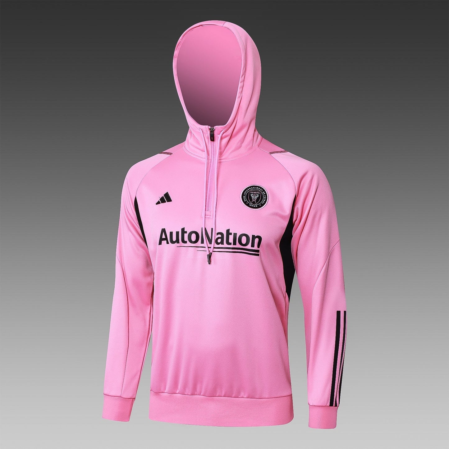 Inter Miami 23-24 | Pink | Tracksuit Hoodie Retro-footballkits