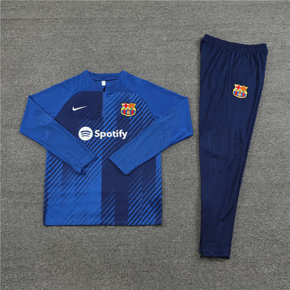 Barcelona City 23-24 | Blue | Tracksuit Retro-footballkits