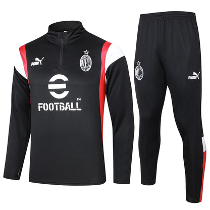 AC Milan 23-24 | Black | Tracksuit Retro-footballkits