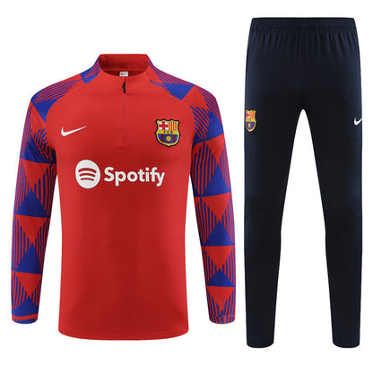 Barcelona 23-24 | Red | Tracksuit Retro-footballkits