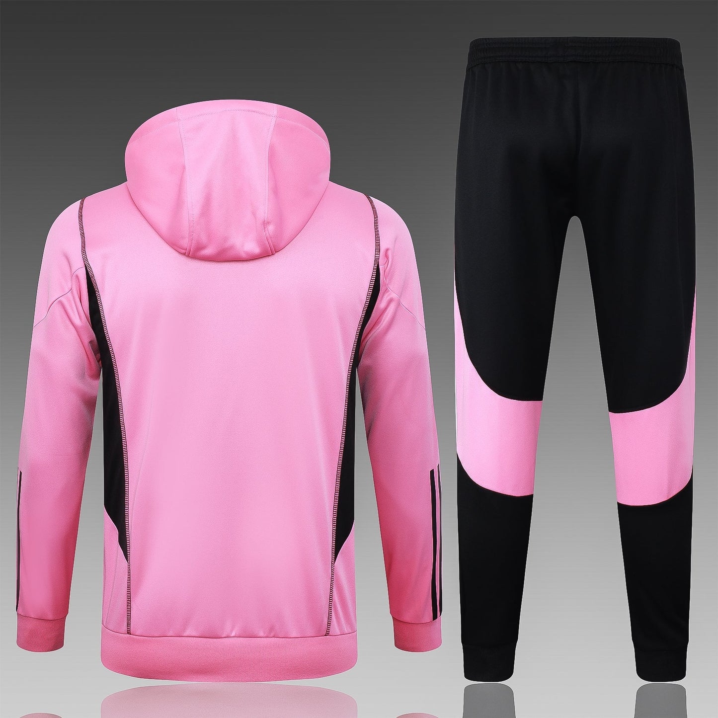 Inter Miami 23-24 | Pink | Tracksuit Hoodie Retro-footballkits