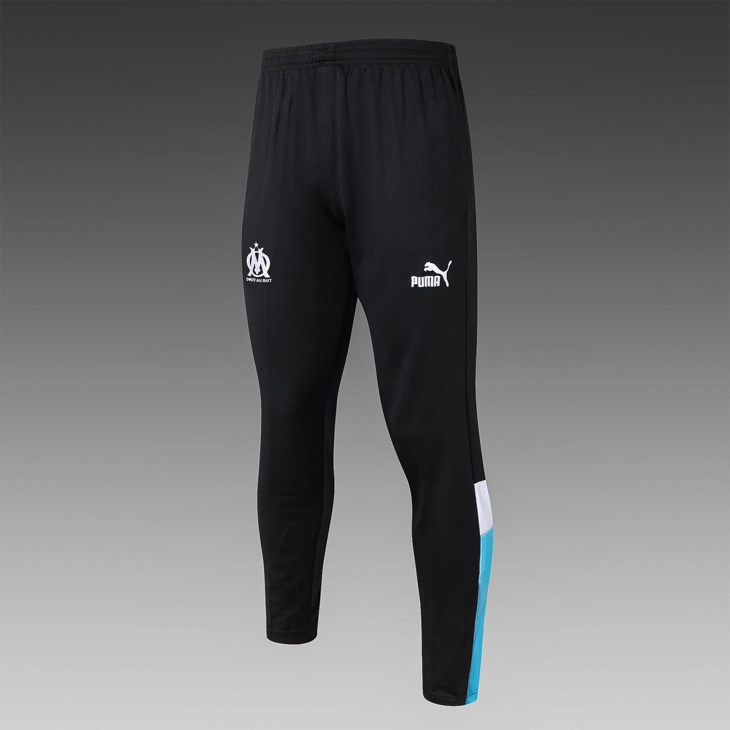 Marseille 23-24 | Black | Tracksuit Retro-footballkits