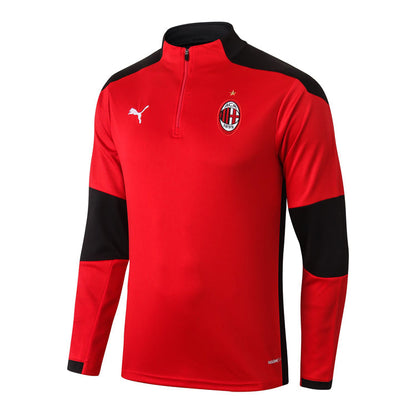 AC Milan 20-21 | Red Tracksuit Retro-footballkits