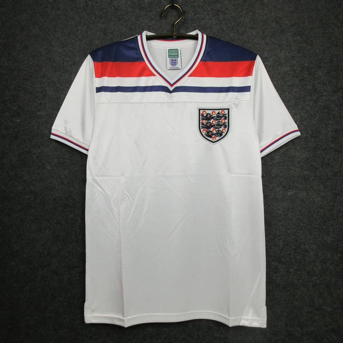 1980 England Retro-footballkits