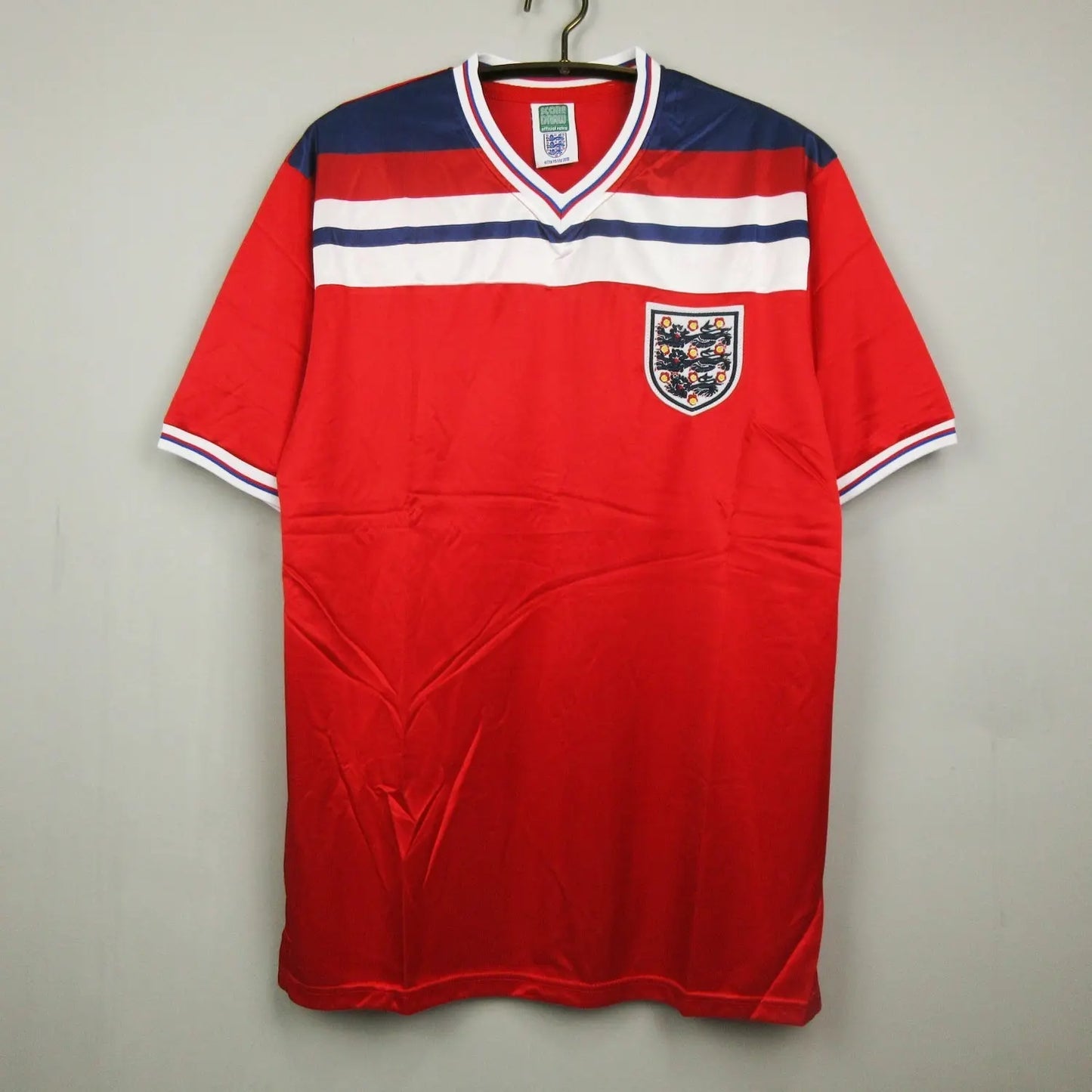 1980 England Retro-footballkits