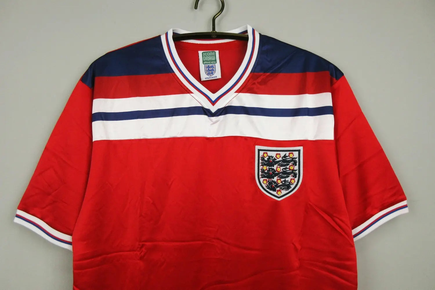 1980 England Retro-footballkits