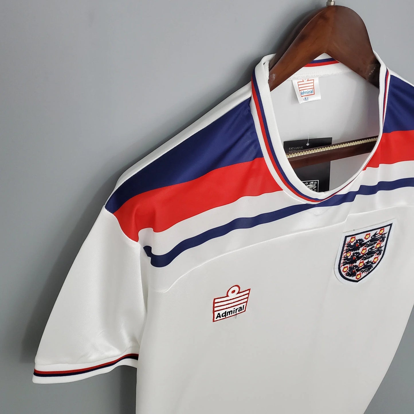 1982 England Retro-footballkits