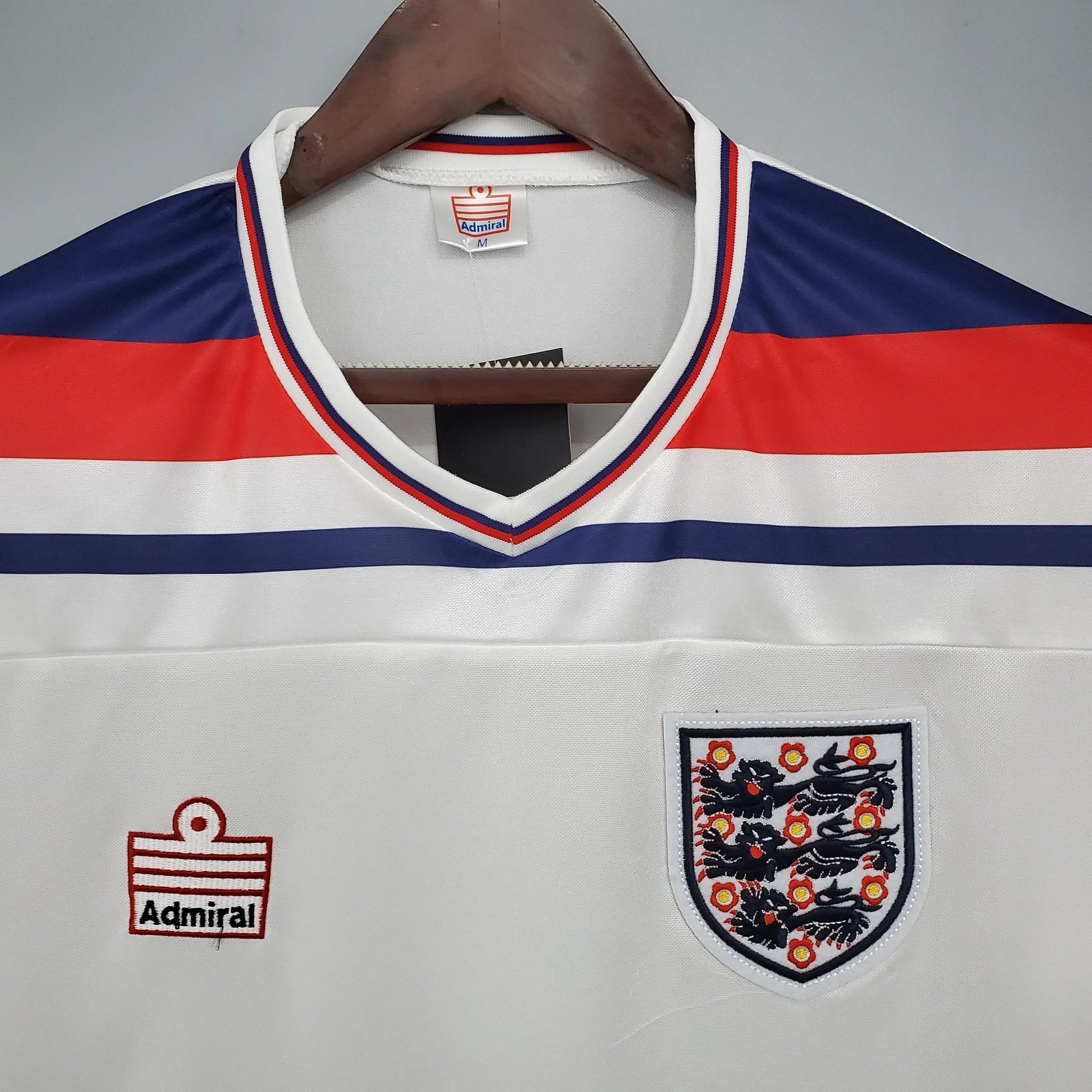 1982 England Retro-footballkits