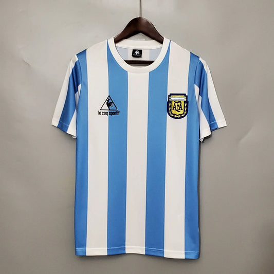 1986 Argentina Retro-footballkits