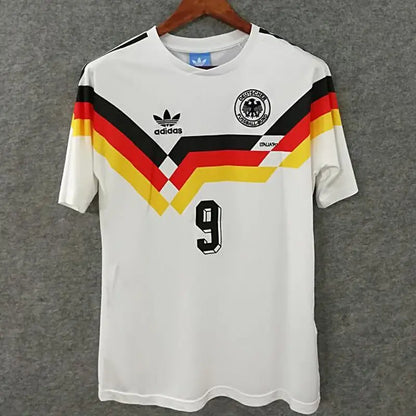 1988 Germany Home retro kit Retro-footballkits