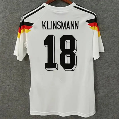 1988 Germany Home retro kit Retro-footballkits