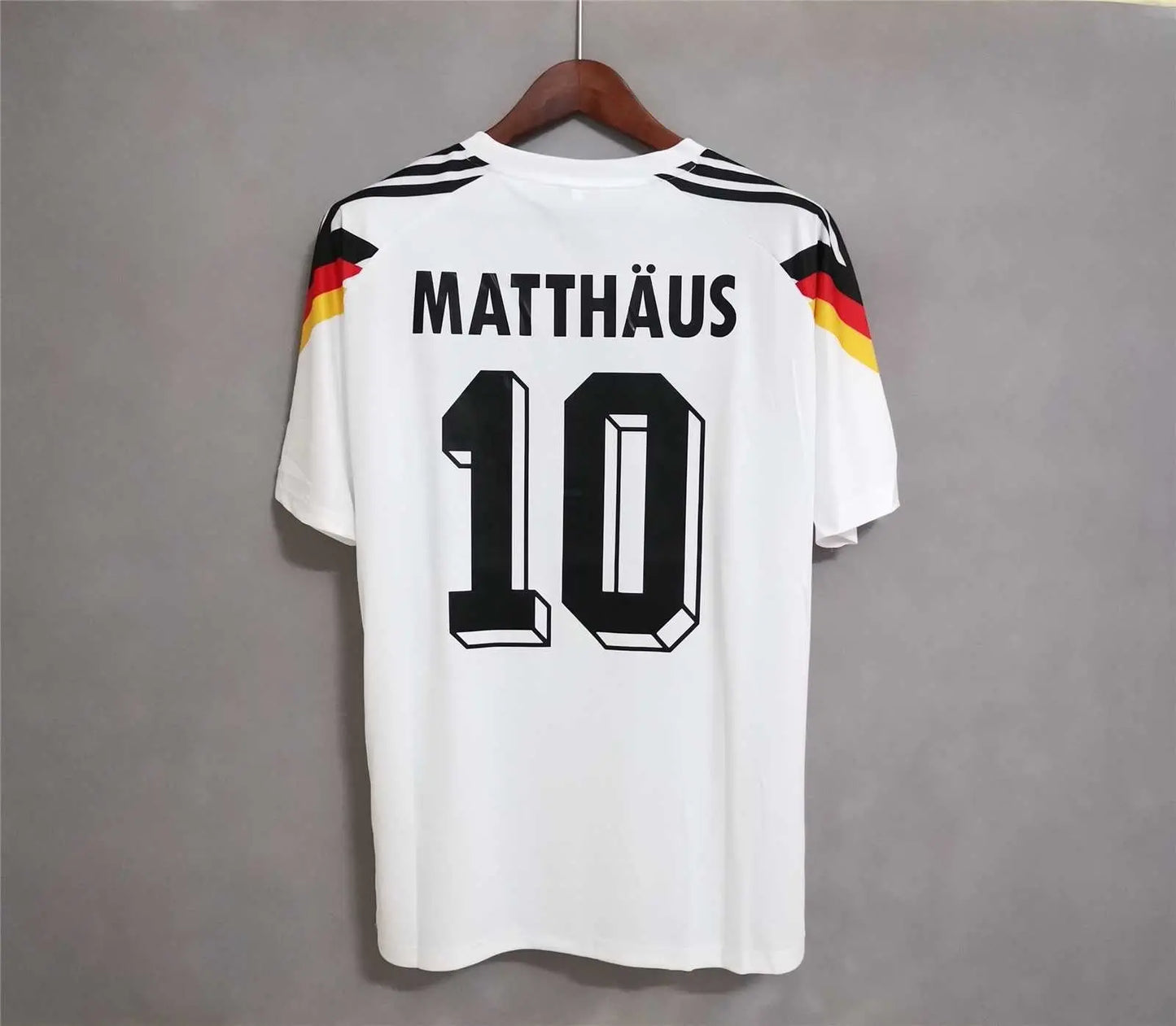 1988 Germany Home retro kit Retro-footballkits