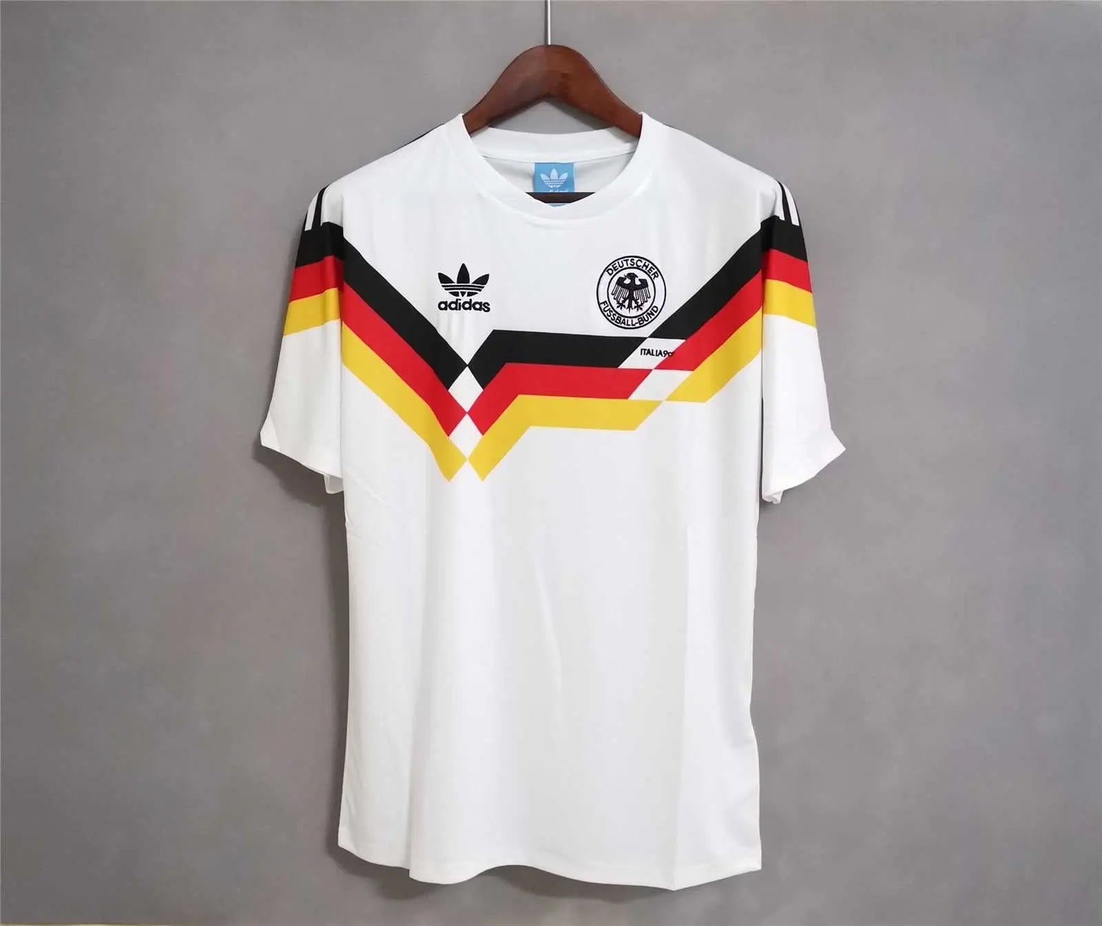 1988 Germany Home retro kit Retro-footballkits