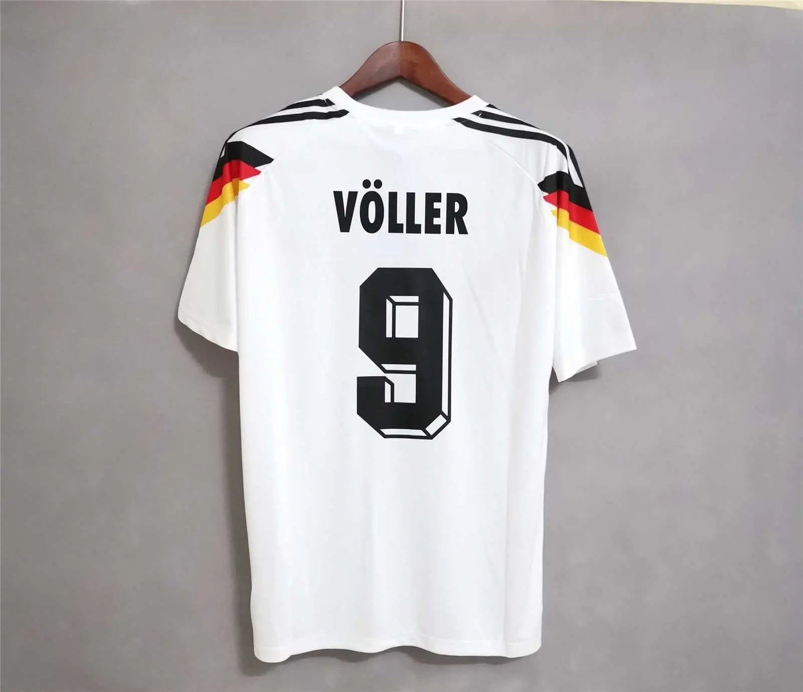 1988 Germany Home retro kit Retro-footballkits