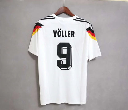 1988 Germany Home retro kit Retro-footballkits