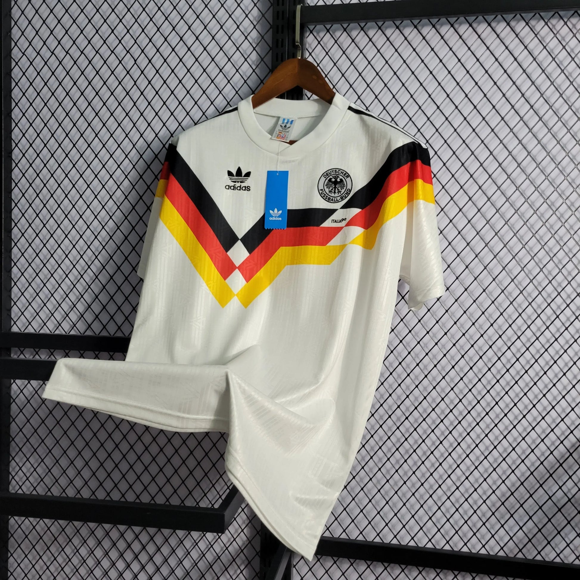 1988 Germany Home retro kit Retro-footballkits