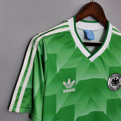 1988 germany away retro kit Retro-footballkits