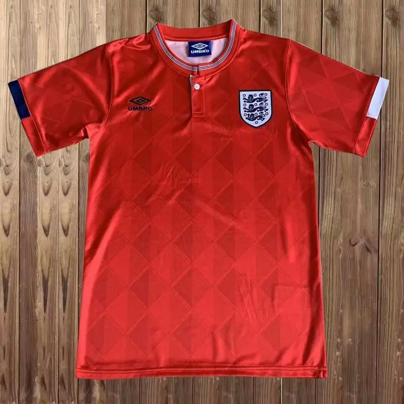 1989 England away kit Retro-footballkits