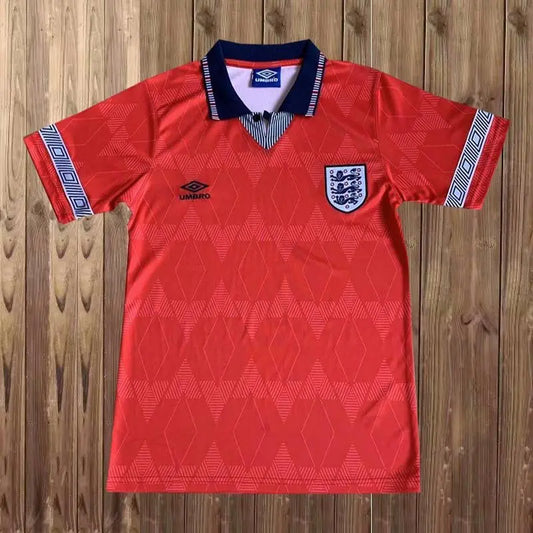 1990 England Away retro kit Retro-footballkits