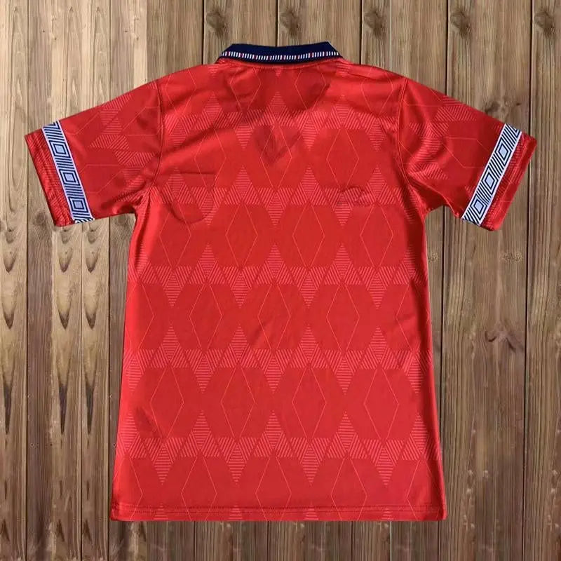 1990 England Away retro kit Retro-footballkits