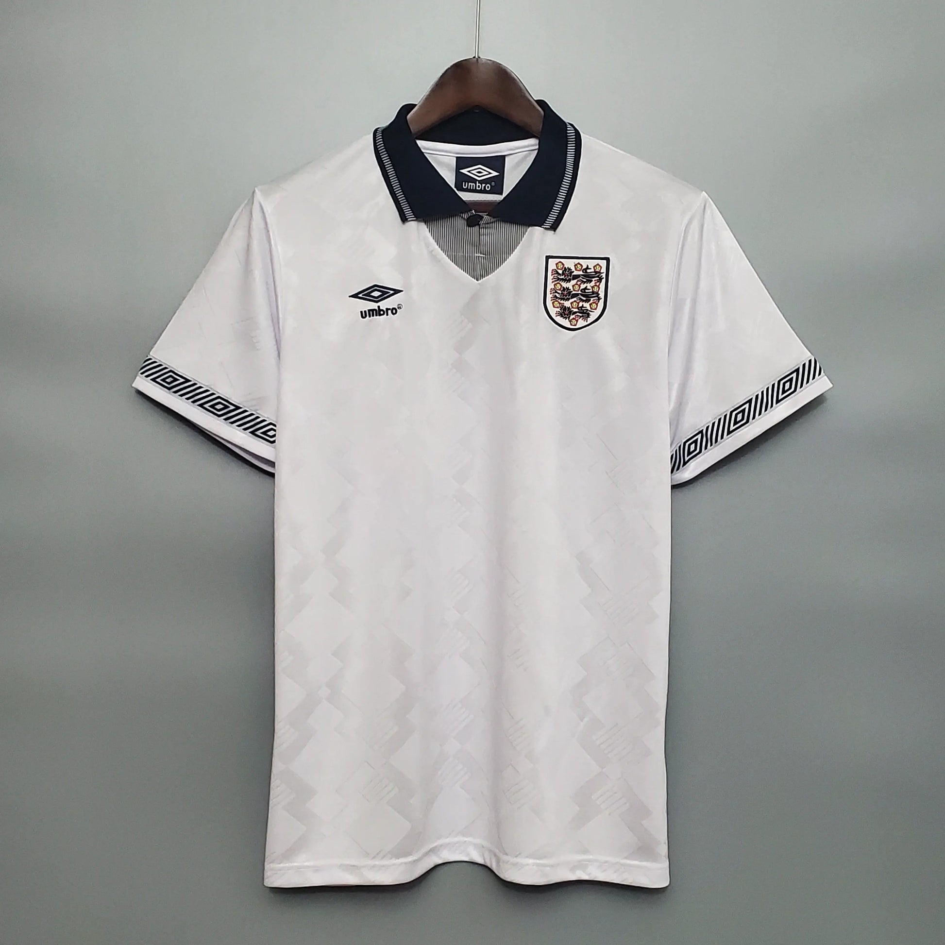 1990 England Home retro kit Retro-footballkits