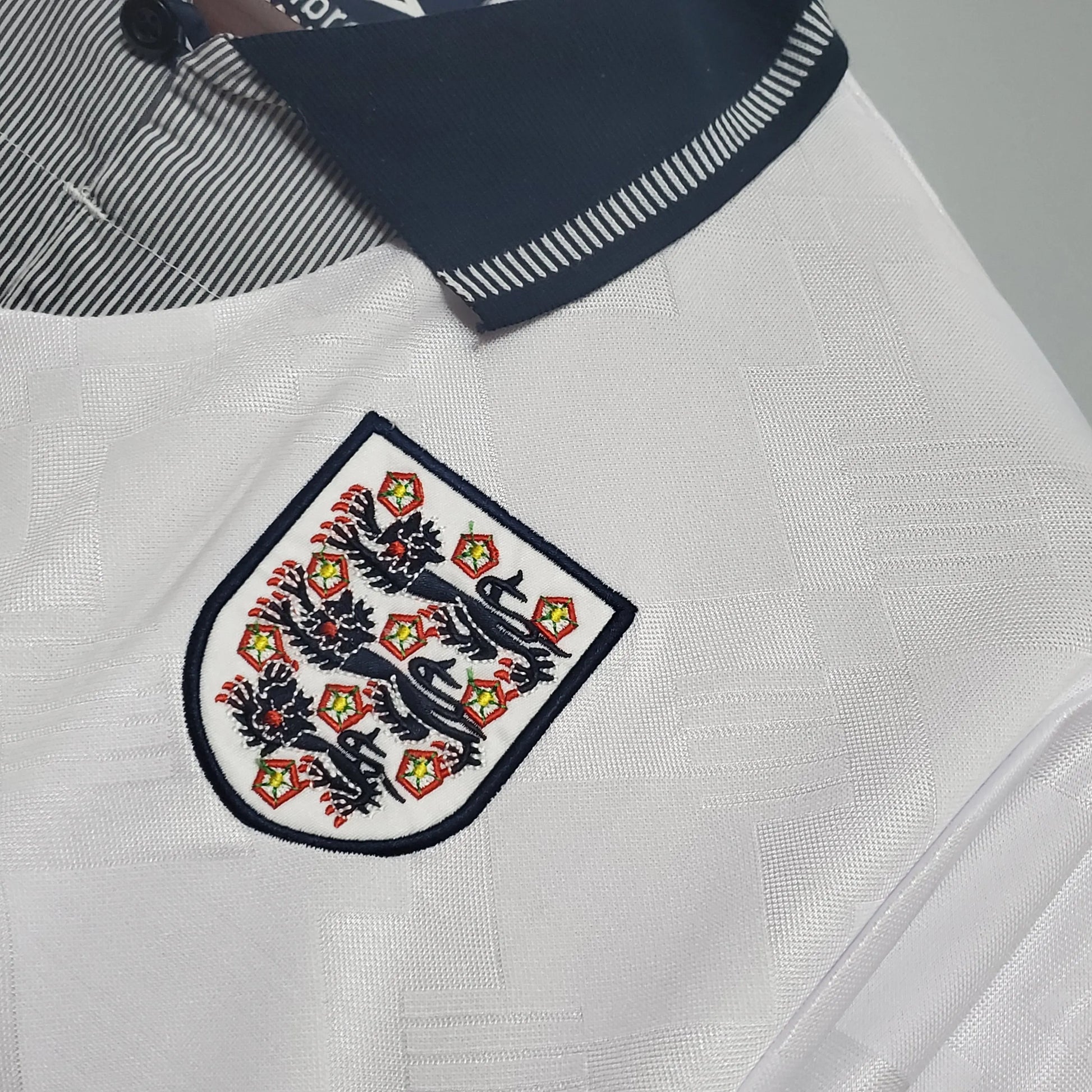 1990 England Home retro kit Retro-footballkits