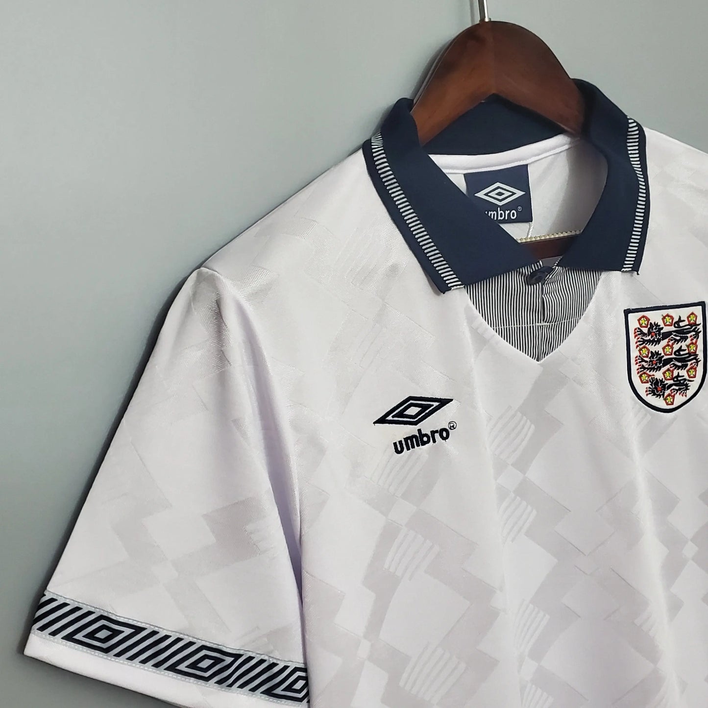 1990 England Home retro kit Retro-footballkits