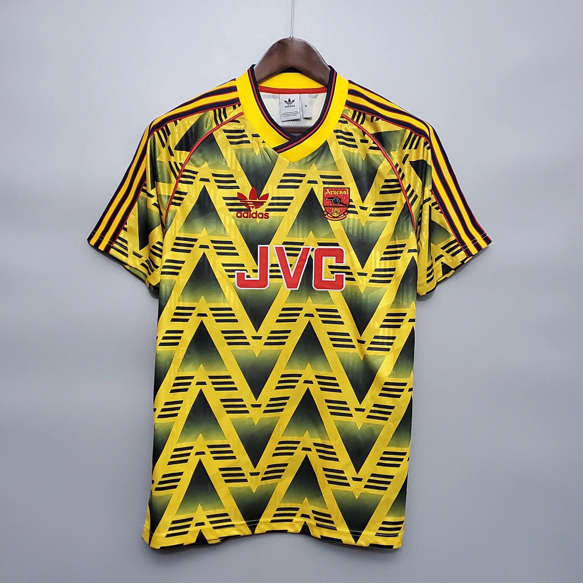 1991-1993 Arsenal away retro kit Retro-footballkits