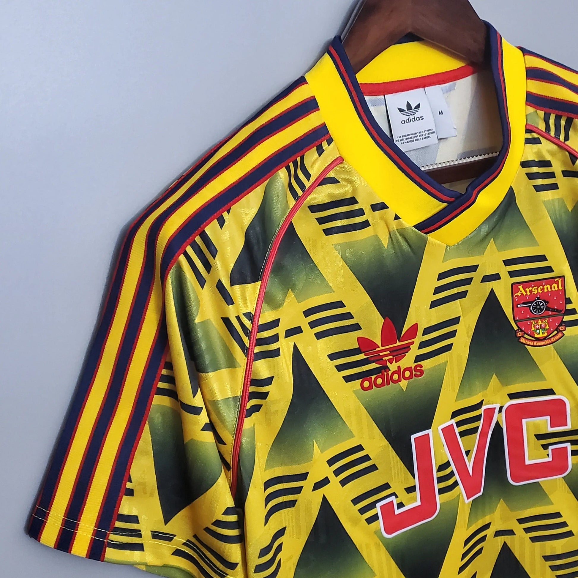 1991-1993 Arsenal away retro kit Retro-footballkits