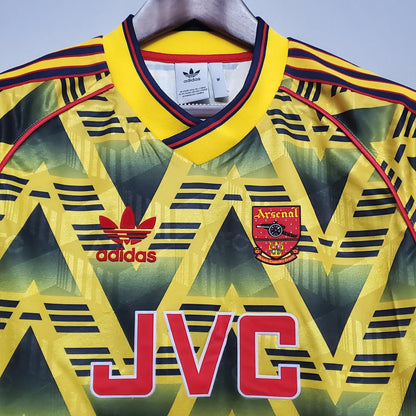 1991-1993 Arsenal away retro kit Retro-footballkits