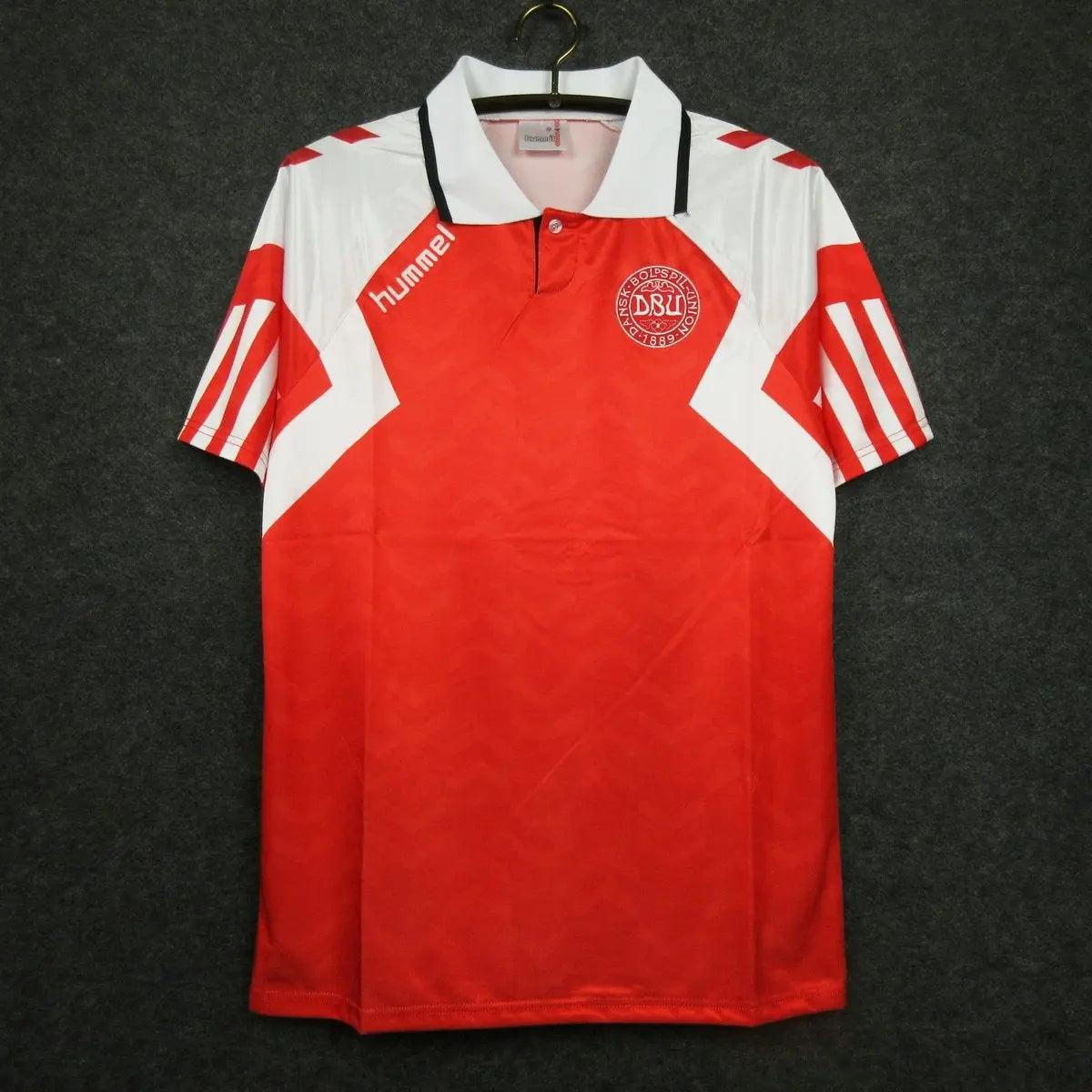 1992 Denmark Home retro kit Retro-footballkits