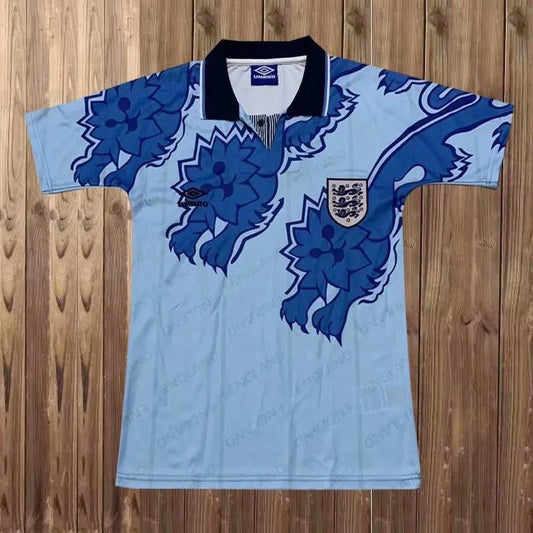 1992 England 3rd retro kit Retro-footballkits