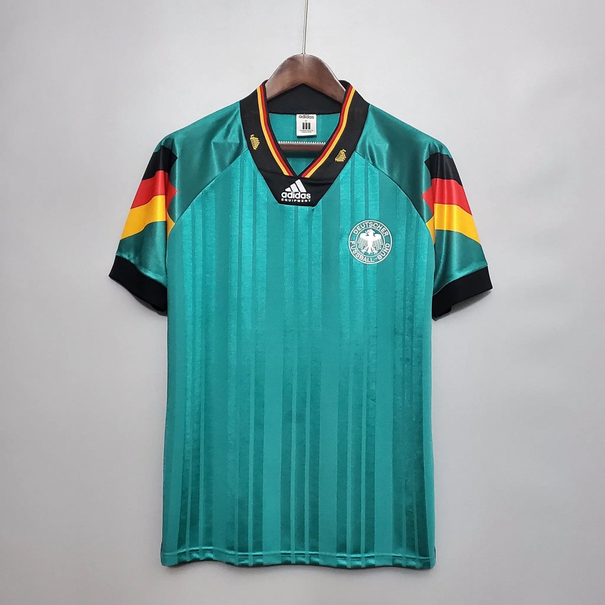 1992 Germany away retro kit Retro-footballkits