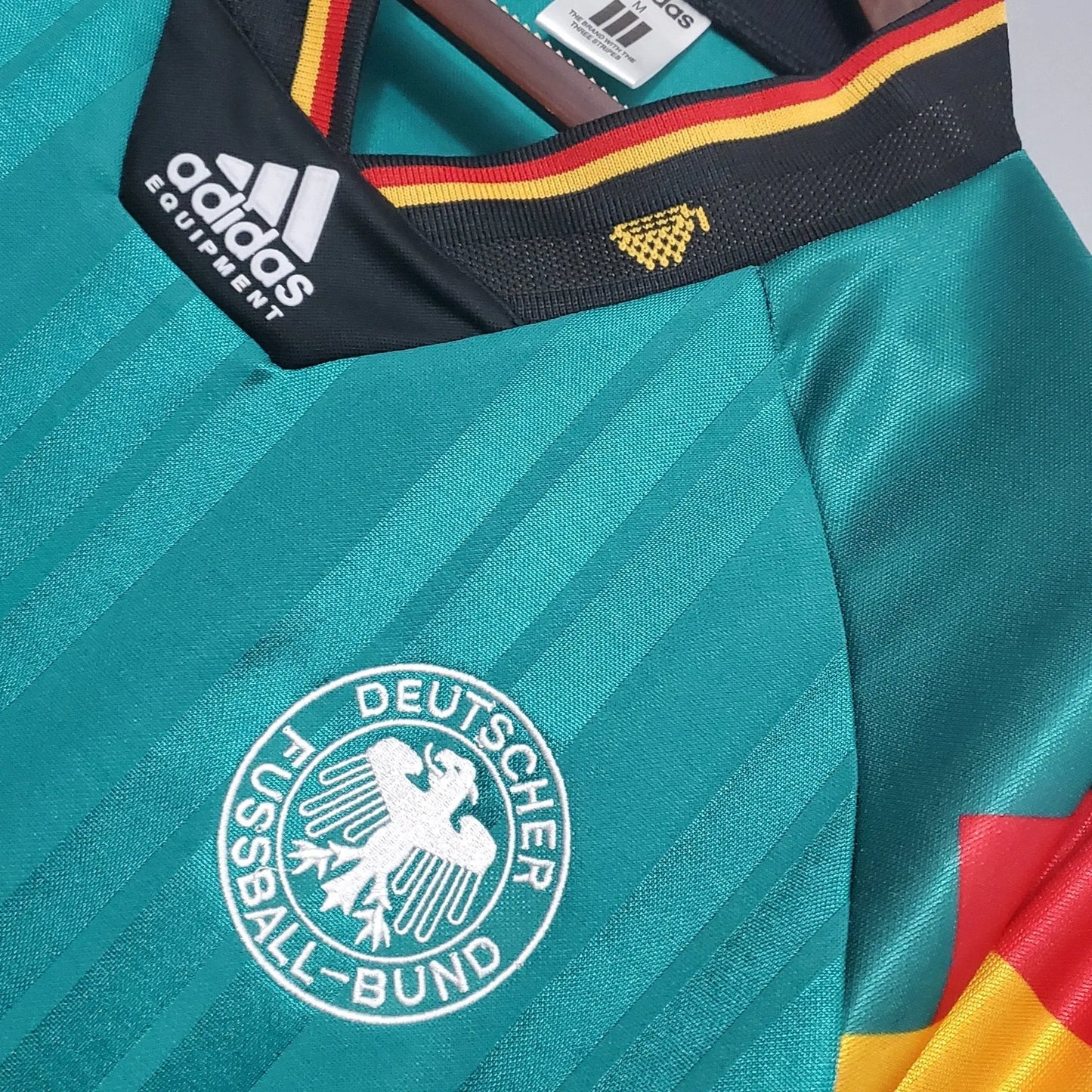 1992 Germany away retro kit Retro-footballkits