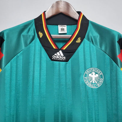 1992 Germany away retro kit Retro-footballkits