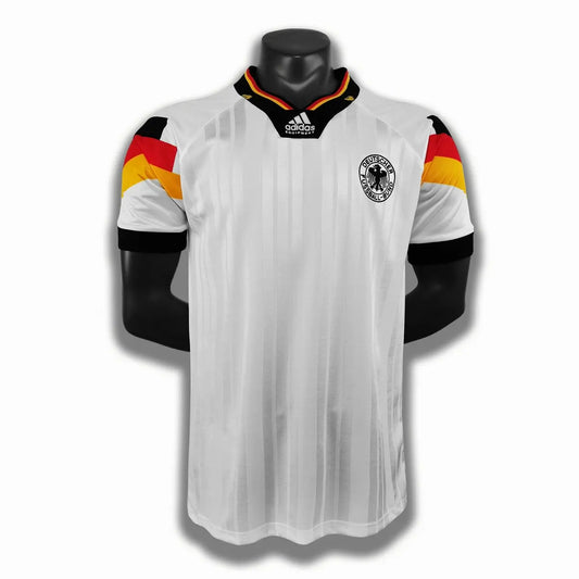 1992 Germany home retro kit Retro-footballkits