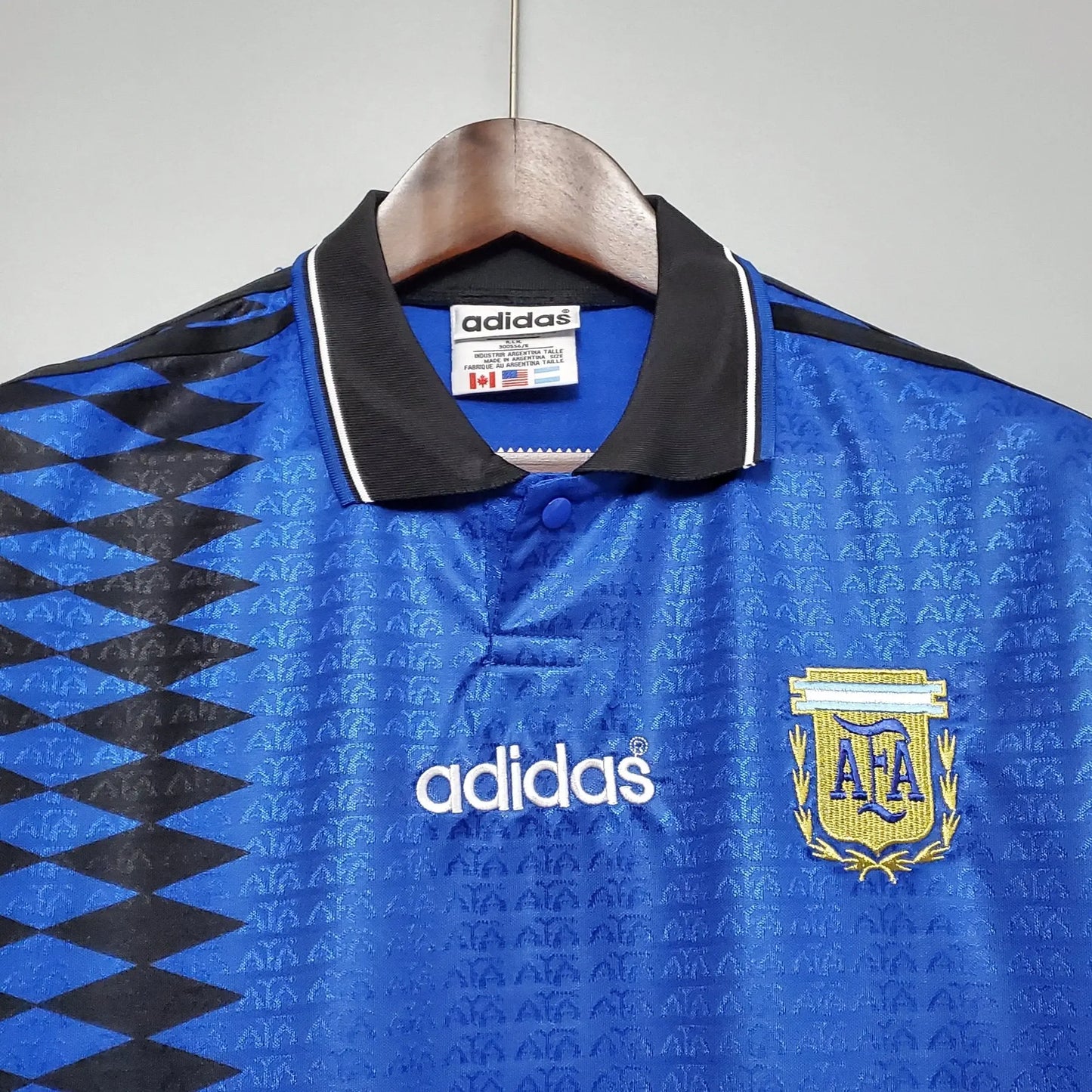 1994 Argentina away retro kit Retro-footballkits