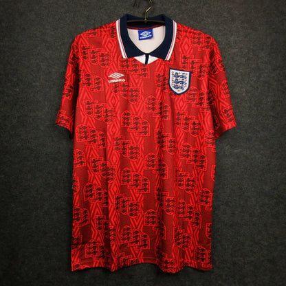 1994 England away kit Retro-footballkits