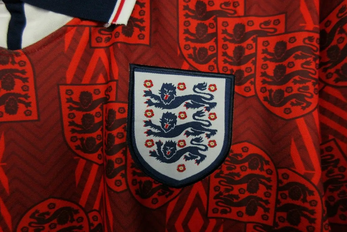 1994 England away kit Retro-footballkits