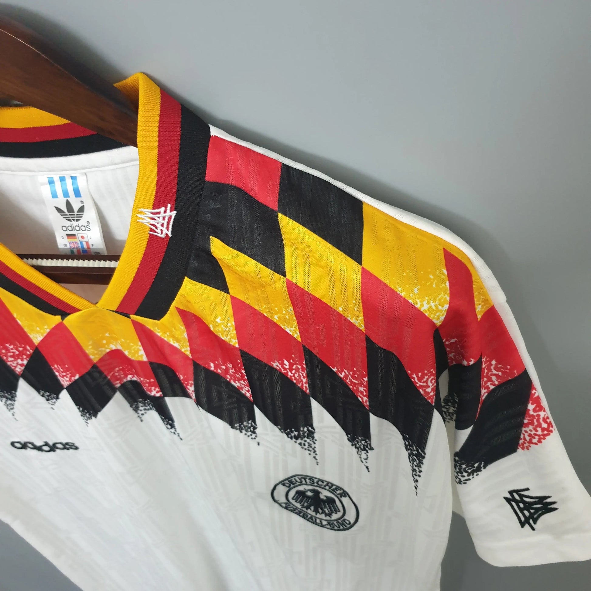 1994 Germany Home retro  Kit Retro-footballkits