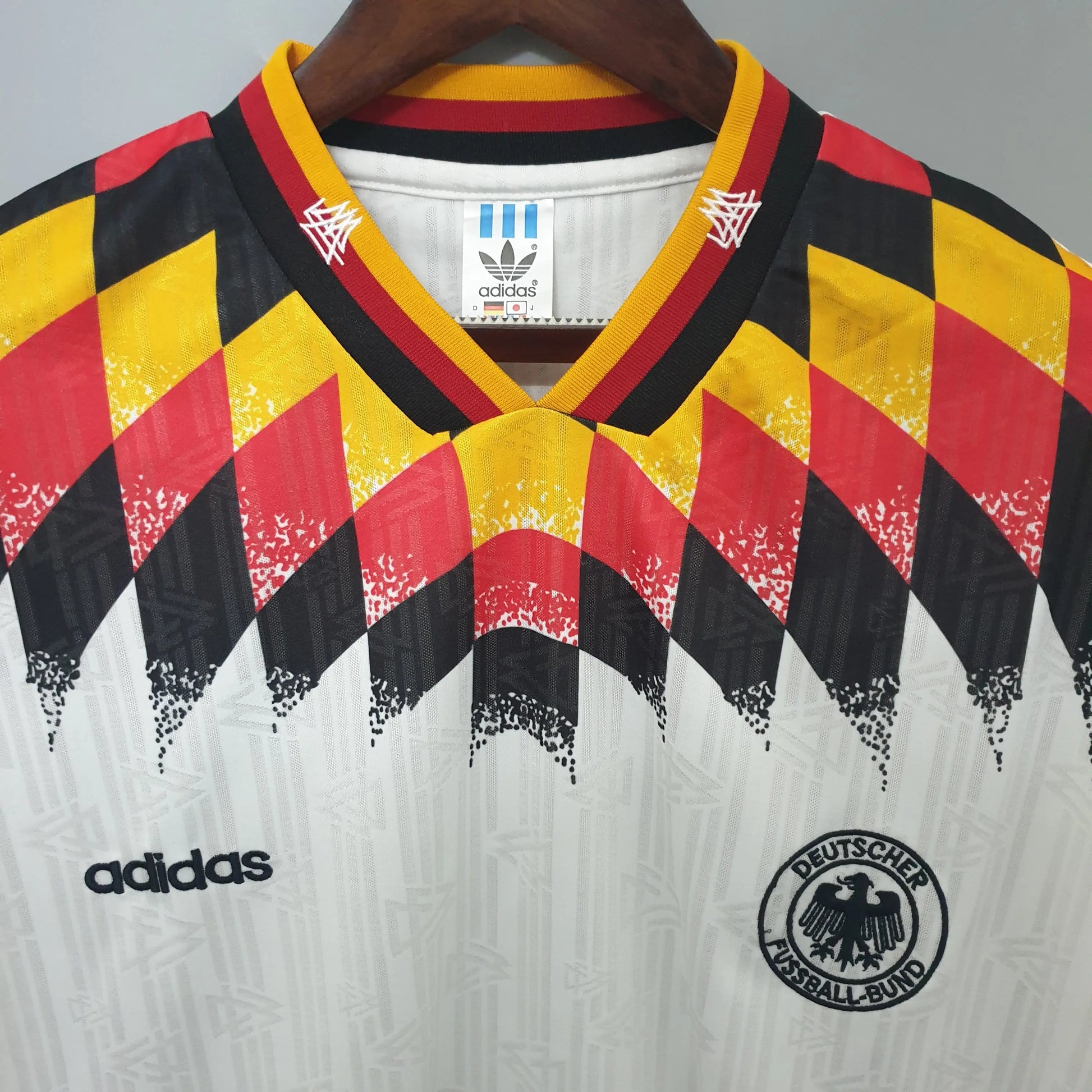 1994 Germany Home retro  Kit Retro-footballkits