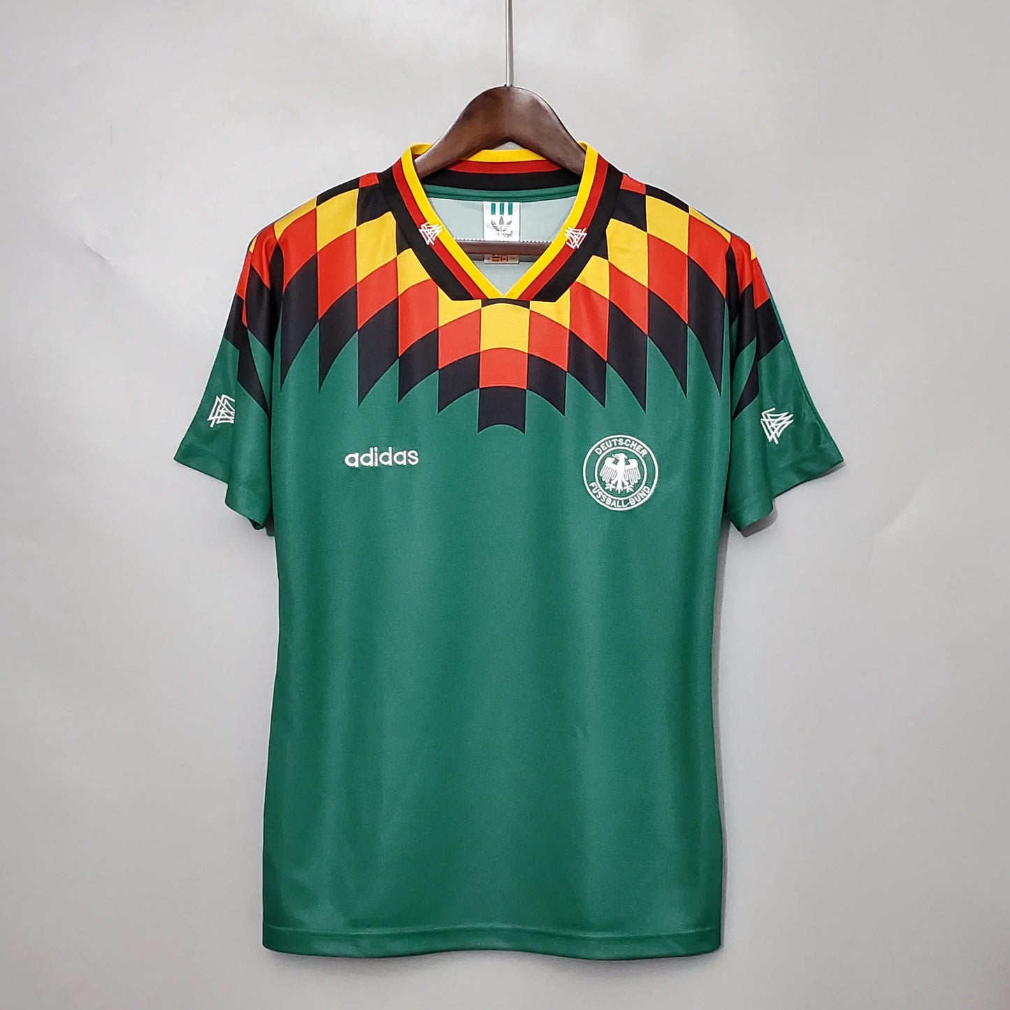 1994 Germany away retro kit Retro-footballkits