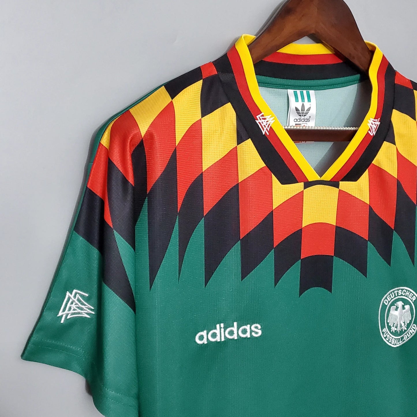 1994 Germany away retro kit Retro-footballkits