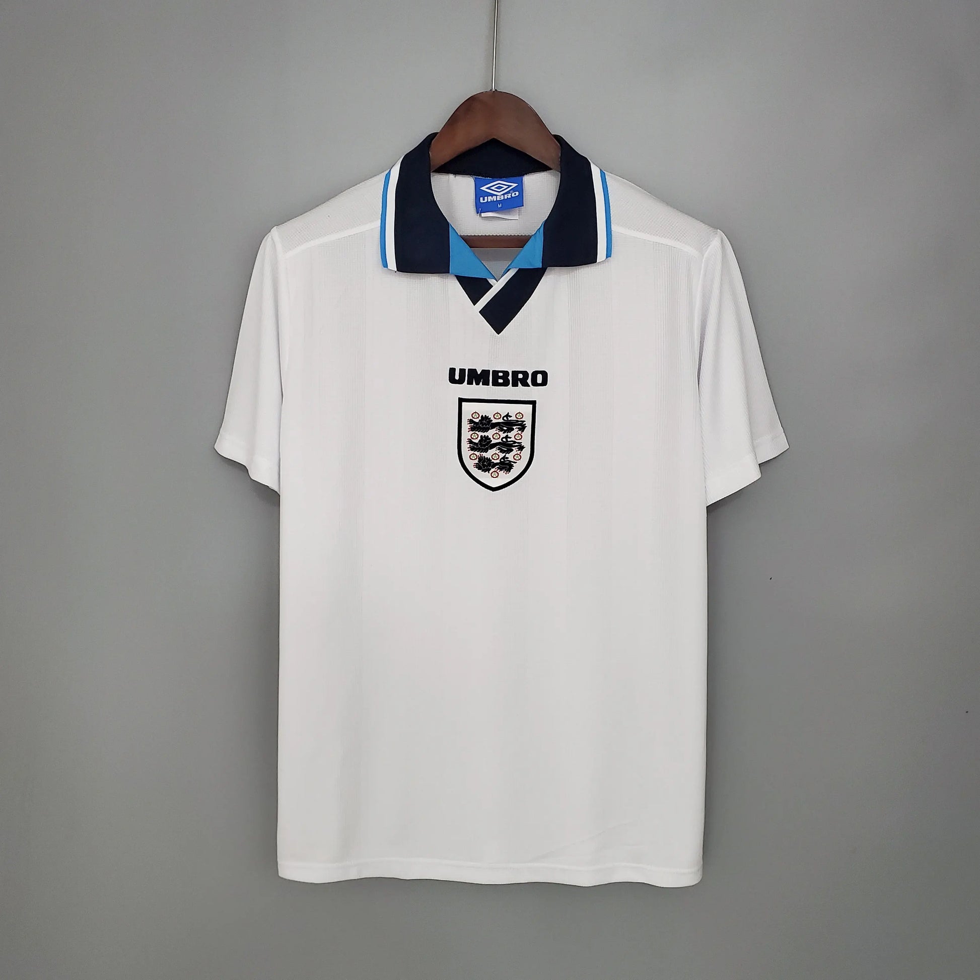 1996 England Home retro kit Retro-footballkits