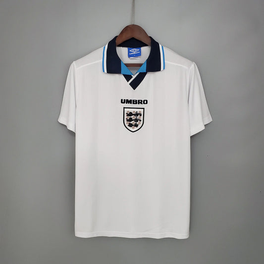 1996 England Home retro kit Retro-footballkits